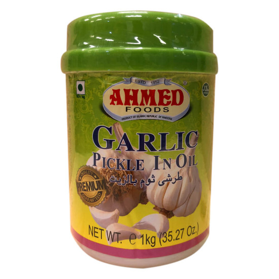 Ahmad Česnek Nakládané (Ahmad Garlic Pickle) 1KG Ahmad Česnek Nakládané (Ahmad Garlic Pickle) 1KG