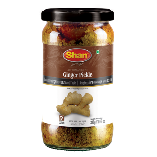Shan Zázvor Nakládané 300g Shan Zázvor Nakládané 300g
