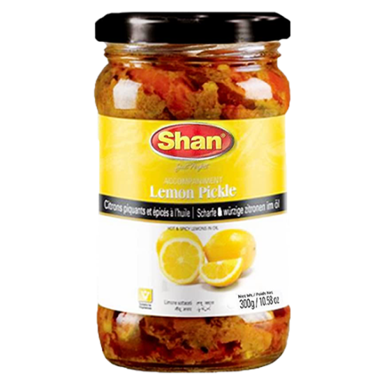 SHAN CITRÓNY NAKLÁDANÉ (SHAN LEMON PICKLE) 300g SHAN CITRÓNY NAKLÁDANÉ (SHAN LEMON PICKLE) 300g