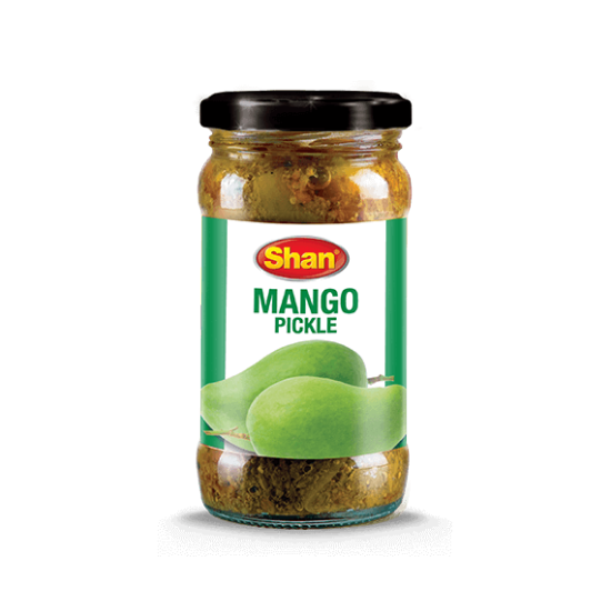 Shan Mango Nakládané (Mango Pickle) 300G Shan Mango Nakládané (Mango Pickle) 300G