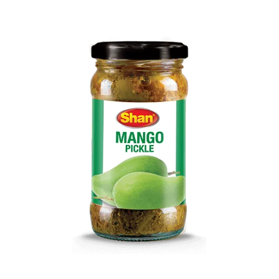 Shan Mango Nakládané (Mango Pickle) 300G Shan Mango Nakládané (Mango Pickle) 300G