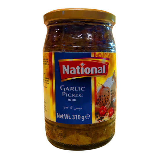 National Česnek Nakládané (National Garlic Pickle) 310G National Česnek Nakládané (National Garlic Pickle) 310G