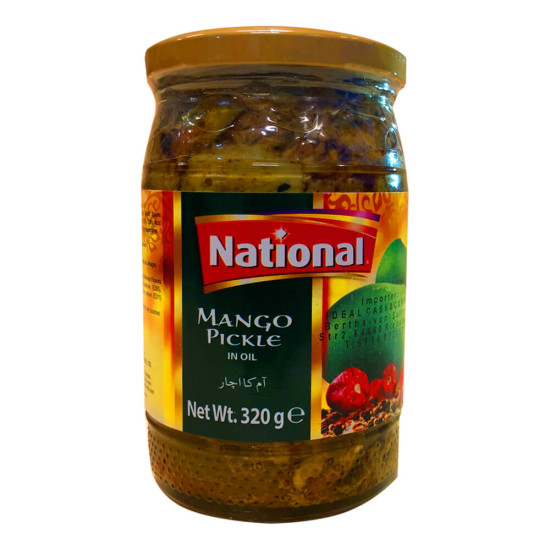 National Mango Nakládané (National Mango Pickle) 320G National Mango Nakládané (National Mango Pickle) 320G