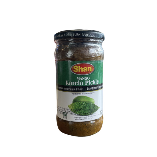 Shan Mango Karela nakládané 300g Shan Mango Karela nakládané 300g
