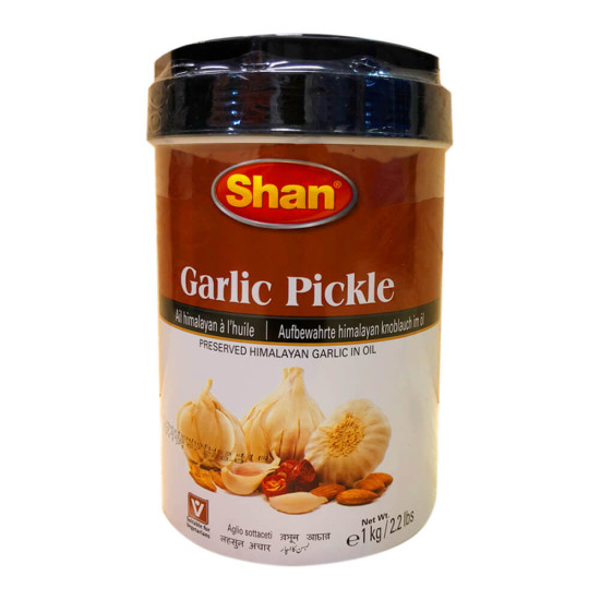 Shan Česnek Nakládané (Shan Garlic Pickle) 1KG Shan Česnek Nakládané (Shan Garlic Pickle) 1KG