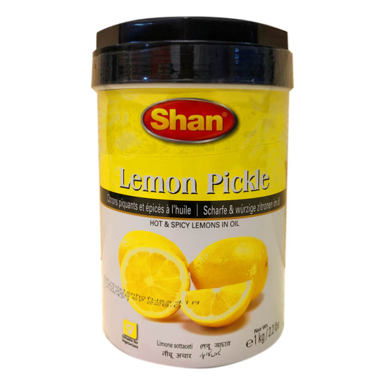 Shan Citróny Nakládané (Shan Lemon Pickle) 1KG Shan Citróny Nakládané (Shan Lemon Pickle) 1KG