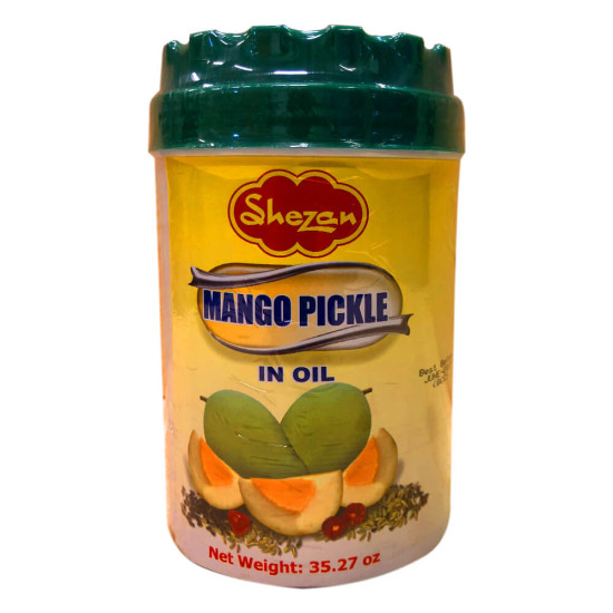 Shezan Mango Nakládané (Shezan Mango Pickle) 1KG Shezan Mango Nakládané (Shezan Mango Pickle) 1KG
