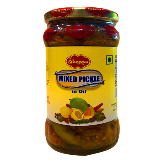 Shezan Smíšené Nakládané (Shezan Mixed Pickle) 325G Shezan Smíšené Nakládané (Shezan Mixed Pickle) 325G
