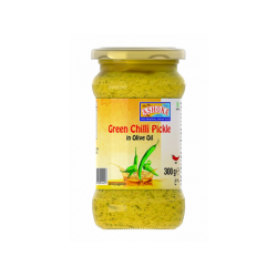Ashoka – marináda ze zelených chilli papriček v olivovém oleji 300g