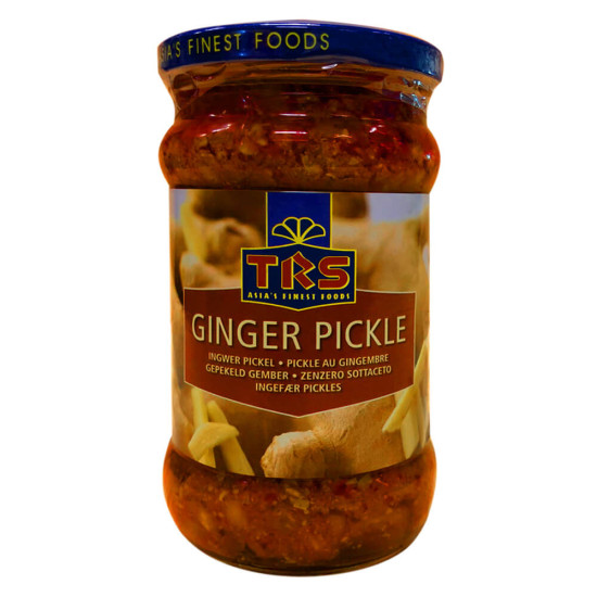 TRS Zázvor Nakládané (TRS Ginger Pickle) 300G TRS Zázvor Nakládané (TRS Ginger Pickle) 300G