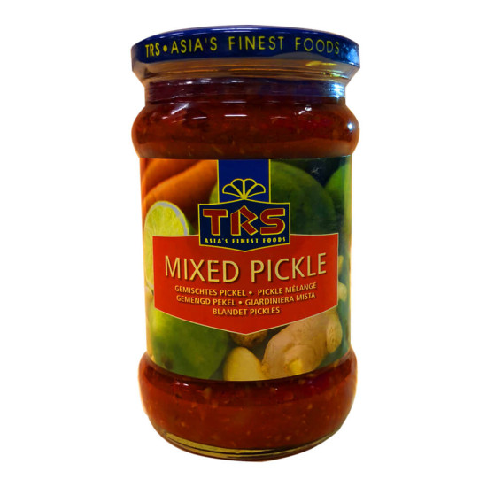TRS Smíšené Nakládané (TRS Mixed Pickle) 300G TRS Smíšené Nakládané (TRS Mixed Pickle) 300G