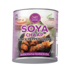 Heera Soya Chaap černý pepř a bylinky 800g