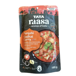 Tata Punjabi Kadhai Curry /punjabská omáčka plan rajčat, cibule a koření – skvělá s kuřetem, paneer nebo paprikou  180g (ZBOZI S PROSLOU TRVANLIVOSTI (01-2025)