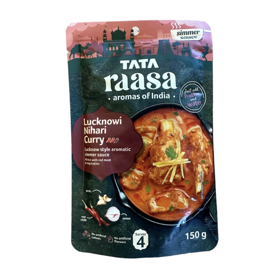 Tata Lucknowi Nihari Curry 150g (ZBOZI S PROSLOU TRVANLIVOSTI (01-2025) Tata Lucknowi Nihari Curry 150g (ZBOZI S PROSLOU TRVANLIVOSTI (01-2025)