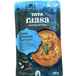 Tata Goan Kokosové Curry 180g (ZBOZI S PROSLOU TRVANLIVOSTI (01-2025)