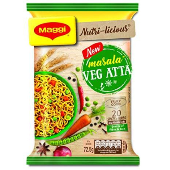 Maggi Nudle Zeleninové Mouky - 72.5g Maggi Nudle Zeleninové Mouky - 72.5g