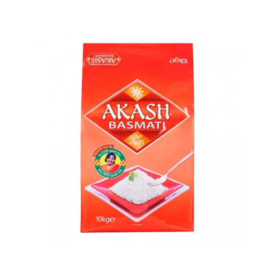 Akash Basmati Rýžě 10Kg Akash Basmati Rýžě 10Kg