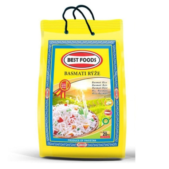 Best Foods Basmati Rýže 20Kg Best Foods Basmati Rýže 20Kg
