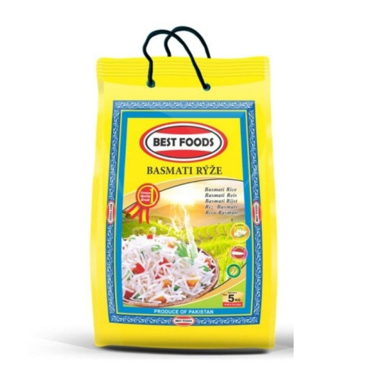 Best Foods Basmati Rýže 5Kg Best Foods Basmati Rýže 5Kg
