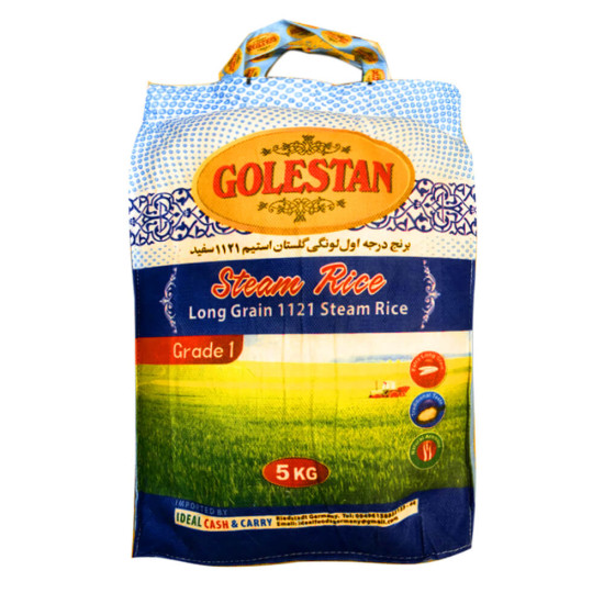 Golestan White Basmati Rýže 5KG Golestan White Basmati Rýže 5KG