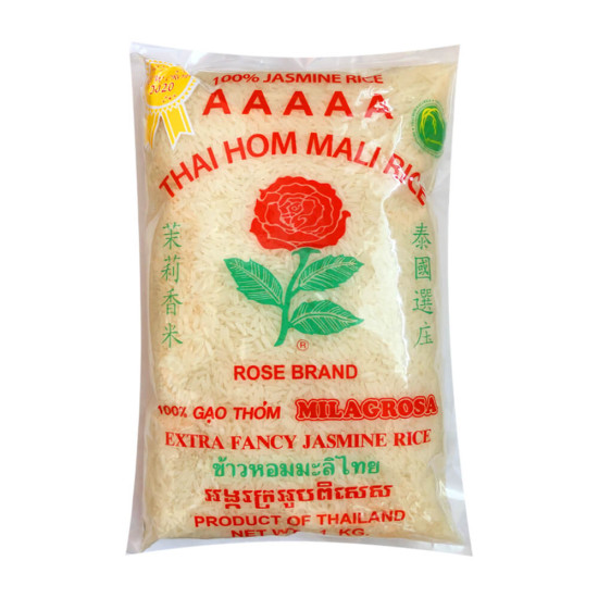 AAA Thajská Jasmínová Rýže 1Kg AAA Thajská Jasmínová Rýže 1Kg