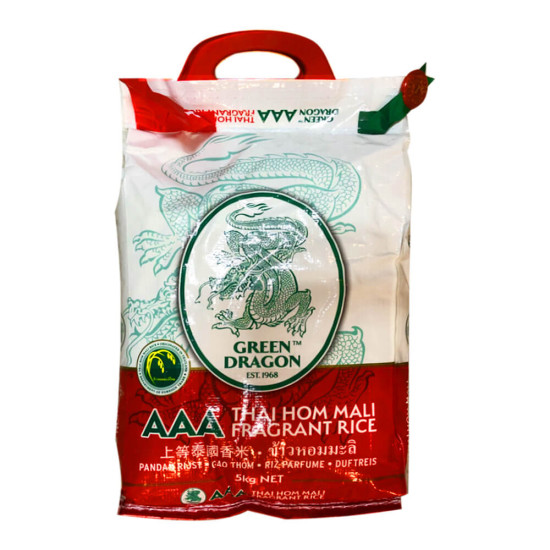 Green Dragon Thajská Jasmínová Rýže 5Kg Green Dragon Thajská Jasmínová Rýže 5Kg
