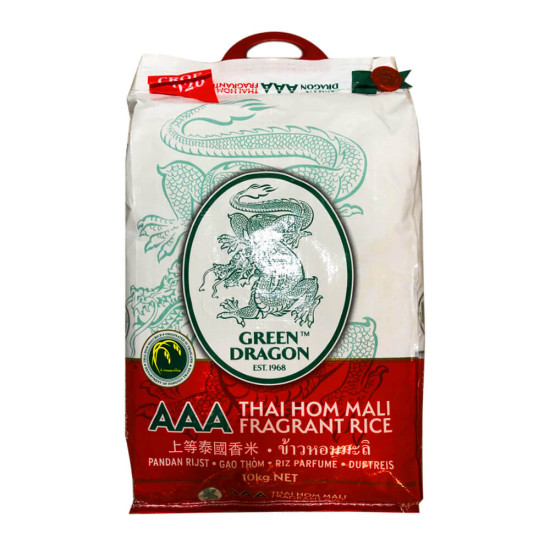 Green Dragon Thajská Jasmínová Rýže 10Kg Green Dragon Thajská Jasmínová Rýže 10Kg