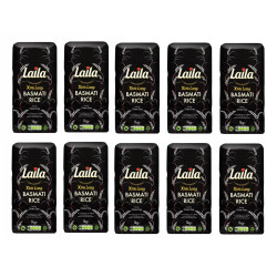 Laila Xtra dlouhozrnná basmati rýže 10x1kg