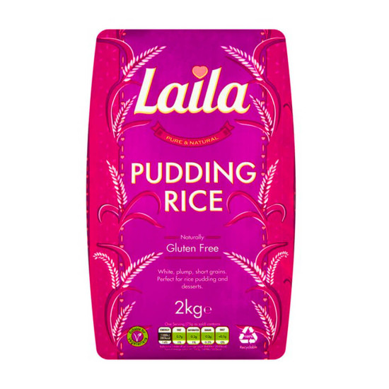 Laila Pudinková Rýže 2Kg Laila Pudinková Rýže 2Kg