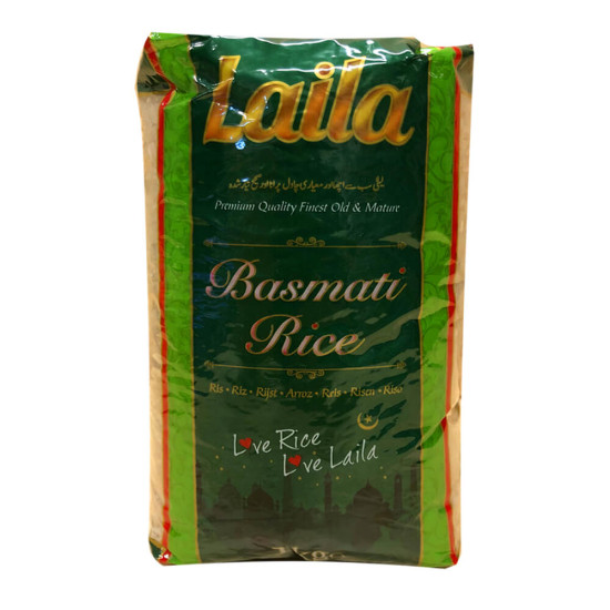 Laila Basmati Rýže 1KG Laila Basmati Rýže 1KG