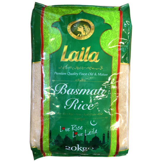 Laila Basmati Rýže 20KG Laila Basmati Rýže 20KG