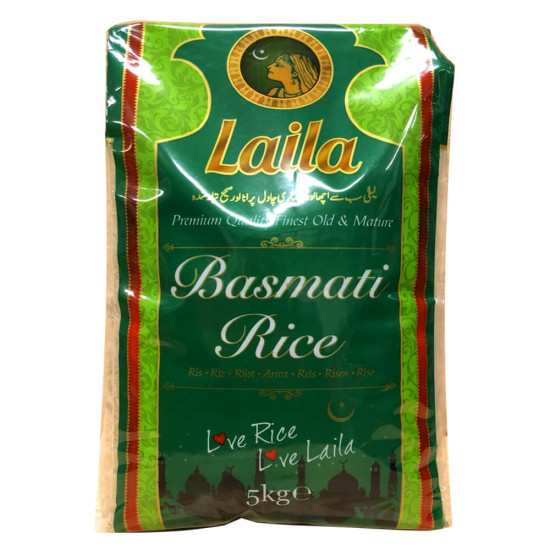Laila Basmati Rýže 5KG Laila Basmati Rýže 5KG