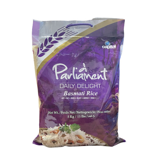 Parliament Basmati Rýže 5KG Parliament Basmati Rýže 5KG
