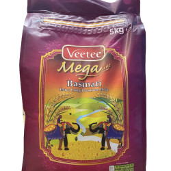 VeeTee Extra Dlouhá Basmati Rýže 5kG