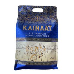 Kainaat Extra dlouhá rýže Basmati 5KG