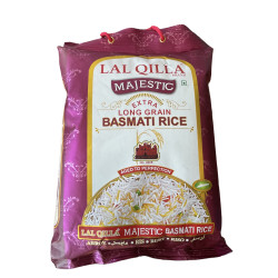 Lal Qila Extra dlouhá rýže Basmati 5KG