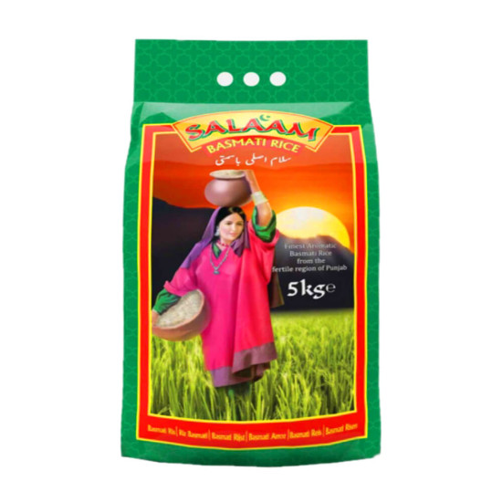 Salaam Basmati Rýže 5KG Salaam Basmati Rýže 5KG
