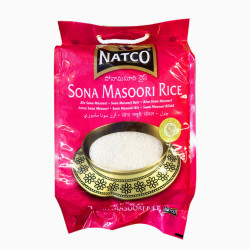 Natco Sona Masoori Rice Rýže 5KG