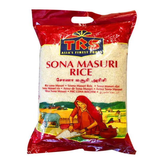 TRS Sona Masuri Rýže 5KG TRS Sona Masuri Rýže 5KG