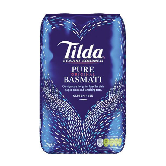 Tilda Basmati Rýže 2Kg Tilda Basmati Rýže 2Kg