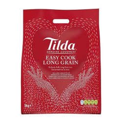 Tilda Předvařená Dlouhozrnná Rýže (Easy Cook Long Grain Rice) 10Kg