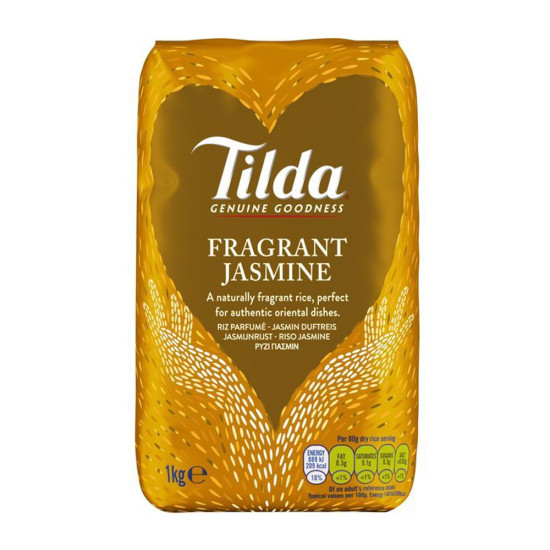 Tilda Jasmínová Rýže 1Kg Tilda Jasmínová Rýže 1Kg