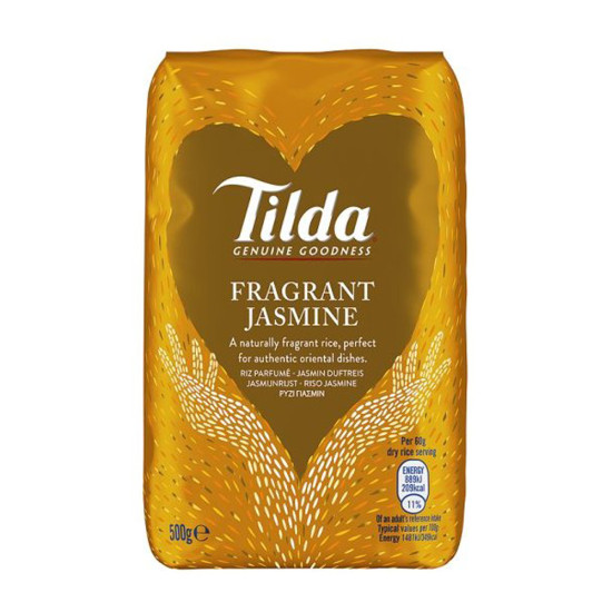 Tilda Jasmínová Rýže 500g Tilda Jasmínová Rýže 500g