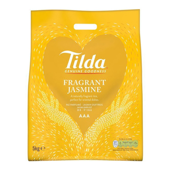 Tilda Jasmínová Rýže 5Kg Tilda Jasmínová Rýže 5Kg