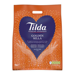 Tilda Zlatá Sella Basmati Rýže 5Kg