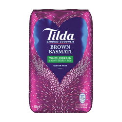 Tilda Celozrnná Basmati Rýže (Wholegrain Brown Rice) 500g