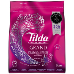 Tilda Extra Dlouhá Sella Rýže 5Kg