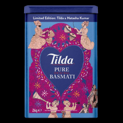 Tilda Basmati Rýže (Plechovka) 2Kg