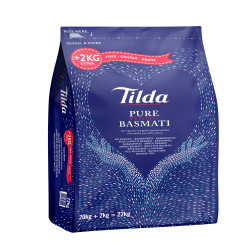 Tilda Basmati Rýže (20 kg) + 2 kg navíc