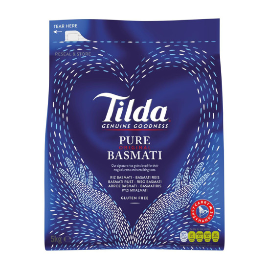 Tilda Basmati Rýže (5Kg) Tilda Basmati Rýže (5Kg)